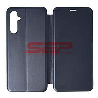 Accesorii GSM - Book Cover: Toc FlipCover Round Samsung Galaxy A05s Midnight Blue