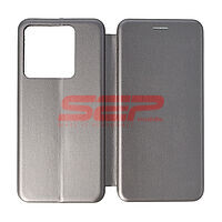 Toc FlipCover Round Xiaomi Redmi Note 13 Pro 5G Fossil Grey
