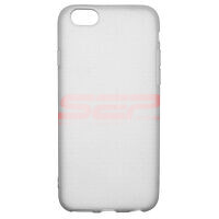 Accesorii GSM - Toc TPU Matte: Toc TPU Matte Apple iPhone 5 / 5S / SE Clear