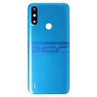 Accesorii GSM - Capac spate telefon mobil: Capac baterie Motorola Moto E7 Power BLUE