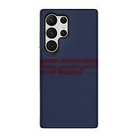 Accesorii GSM - Toc TPU+PC Triangle: Toc TPU+PC Triangle Samsung Galaxy S24 Navy Blue