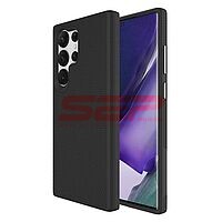 Accesorii GSM - Toc TPU+PC Triangle: Toc TPU+PC Triangle Samsung Galaxy S24 Plus Black