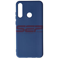 Accesorii GSM - Toc silicon High Copy: Toc silicon High Copy Huawei P40 Lite E / Y7p Blue
