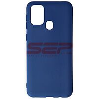 Accesorii GSM - Toc silicon High Copy: Toc silicon High Copy Huawei P40 Lite E / Y7p Dark Blue