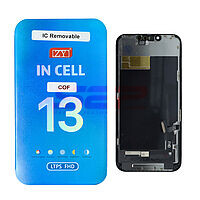 Accesorii GSM - Ansamblu LCD: LCD+Touchscreen cu Rama Apple iPhone 13 BLACK COF INCELL