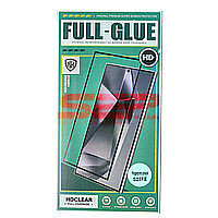 Accesorii GSM - Folie protectie STICLA: Folie protectie display sticla HD Clear FingerPrint Unlock Samsung Galaxy S21 FE Black 