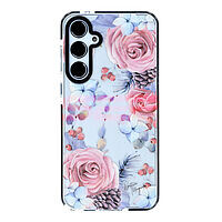 Accesorii GSM - Toc TPU Flower: Toc TPU Flower Samsung Galaxy A25 Design 08