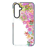 Accesorii GSM - Toc TPU Flower: Toc TPU Flower Samsung Galaxy A35 Design 02