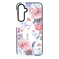 Accesorii GSM - Toc TPU Flower: Toc TPU Flower Samsung Galaxy A55 Design 08