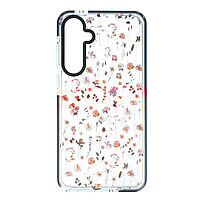 Accesorii GSM - Toc TPU Flower: Toc TPU Flower Samsung Galaxy A55 Design 06
