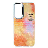 Accesorii GSM - Toc silicon Aurora Shell: Toc silicon Aurora Shell Samsung Galaxy A25 Lucky Day