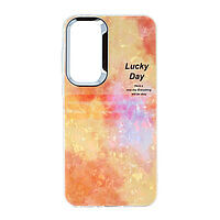 Accesorii GSM - Toc silicon Aurora Shell: Toc silicon Aurora Shell Samsung Galaxy A35 Lucky Day