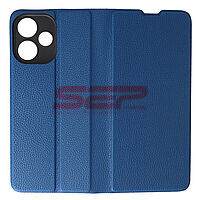 Toc FlipCover Leather Xiaomi Redmi 12 5G Dark Blue