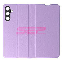 Accesorii GSM - Toc FlipCover Leather: Toc FlipCover Leather Samsung Galaxy A15 Purple