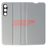 Accesorii GSM - Toc FlipCover Leather: Toc FlipCover Leather Samsung Galaxy A05s Grey