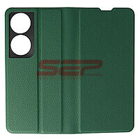 Accesorii GSM - Toc FlipCover Leather: Toc FlipCover Leather Honor X7b Dark Green