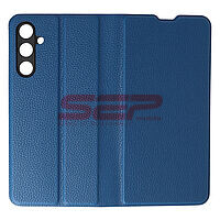 Accesorii GSM - Toc FlipCover Leather: Toc FlipCover Leather Samsung Galaxy A25 Dark Blue