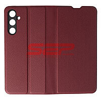 Toc FlipCover Leather Samsung Galaxy A25 Wine