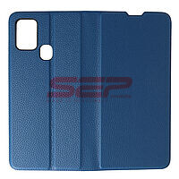 Toc FlipCover Leather Samsung Galaxy A21s Dark Blue