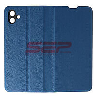 Accesorii GSM - Toc FlipCover Leather: Toc FlipCover Leather Samsung Galaxy A04 Dark Blue