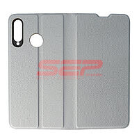 Accesorii GSM - Toc FlipCover Leather: Toc FlipCover Leather Huawei P30 Lite Grey