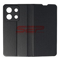 Accesorii GSM - Toc FlipCover Leather: Toc FlipCover Leather Xiaomi Redmi Note 13 5G Black