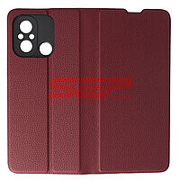 Accesorii GSM - Toc FlipCover Leather: Toc FlipCover Leather Xiaomi Redmi 12C Wine