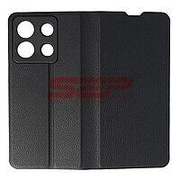 Accesorii GSM - Toc FlipCover Leather: Toc FlipCover Leather Xiaomi Redmi Note 13 Pro 5G Black