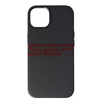 Accesorii GSM - Toc TPU Leather Magsafe: Toc TPU Leather Magsafe Apple iPhone 14 Black