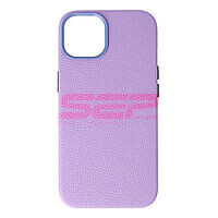 Accesorii GSM - Toc TPU Leather Magsafe: Toc TPU Leather Magsafe Apple iPhone 14 Purple