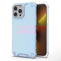 Toc TPU+PC Stripes Samsung Galaxy S23 Ultra Blue