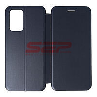 Accesorii GSM - Book Cover: Toc FlipCover Round Xiaomi Redmi 10 2022 Midnight Blue