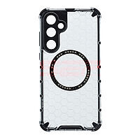 Accesorii GSM - Toc TPU+PC Honeycomb: Toc TPU+PC Honeycomb Magsafe Samsung Galaxy A35 Clear