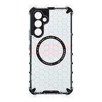 Accesorii GSM - Toc TPU+PC Honeycomb: Toc TPU+PC Honeycomb Magsafe Samsung Galaxy A54 Clear