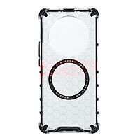 Accesorii GSM - Toc TPU+PC Honeycomb: Toc TPU+PC Honeycomb Magsafe Honor Magic6 Lite Clear