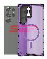 Toc TPU+PC Waves Apple iPhone 14 Purple