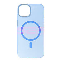 Accesorii GSM - Toc PC MetalRing Magsafe: Toc PC MetalRing Magsafe Apple iPhone 13 Blue