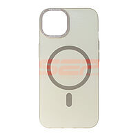 Accesorii GSM - Toc PC MetalRing Magsafe: Toc PC MetalRing Magsafe Apple iPhone 13 Greige