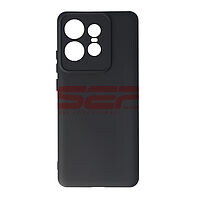 Accesorii GSM - TPU Back Cover: Toc silicon High Copy Motorola edge 50 Pro Black