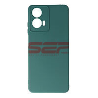 Accesorii GSM - Toc silicon High Copy: Toc silicon High Copy Motorola Moto G24 Midnight Green