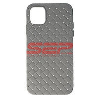 Accesorii GSM - Toc TPU Leather Braided: Toc TPU Leather Braided Apple iPhone 11 Space Grey