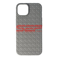 Toc TPU Leather Braided Apple iPhone 13 Space Grey