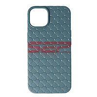 Accesorii GSM - Toc TPU Leather Braided: Toc TPU Leather Braided Apple iPhone 14 Slate Grey