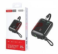 Accesorii GSM - Powerbank: Acumulator universal extern Powerbank 10000mAh 22.5W Fast Charge Tranyoo T-K14