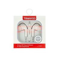 Accesorii GSM - Handsfree: Handsfree audio stereo cu conector jack Tranyoo T-R15
