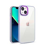 Accesorii GSM - : Toc TPU+PC Shell Clear Cover Samsung Galaxy A13 5G Purple