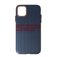 Toc PC Metallic Lines Apple iPhone 11 Navy