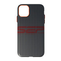 Toc PC Metallic Lines Apple iPhone 11 Black