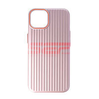 Toc PC Metallic Lines Apple iPhone 13 Pink