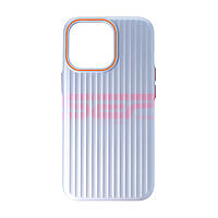 Accesorii GSM - Toc PC Metallic Lines: Toc PC Metallic Lines Apple iPhone 13 Pro Lavender